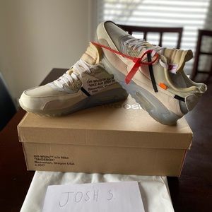 Nike x Off White Air Max 90 Ice Size 12